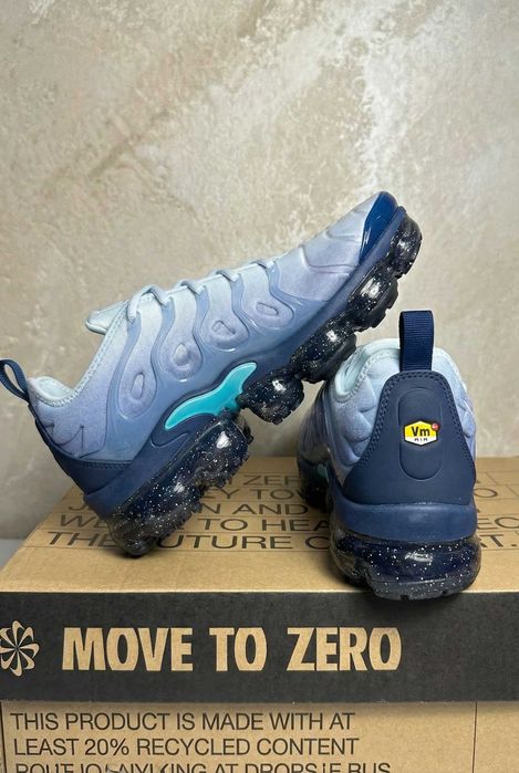 Мъжки маратонки Nike Air VaporMax Plus "Blizzard"