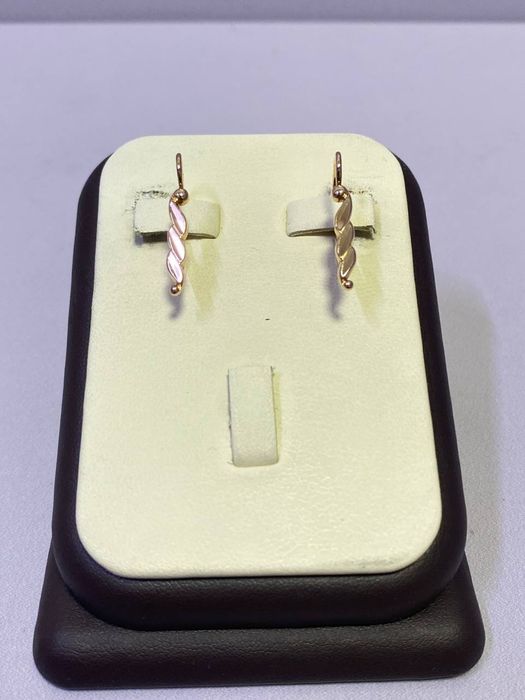 Серьги из золота СТ 25495