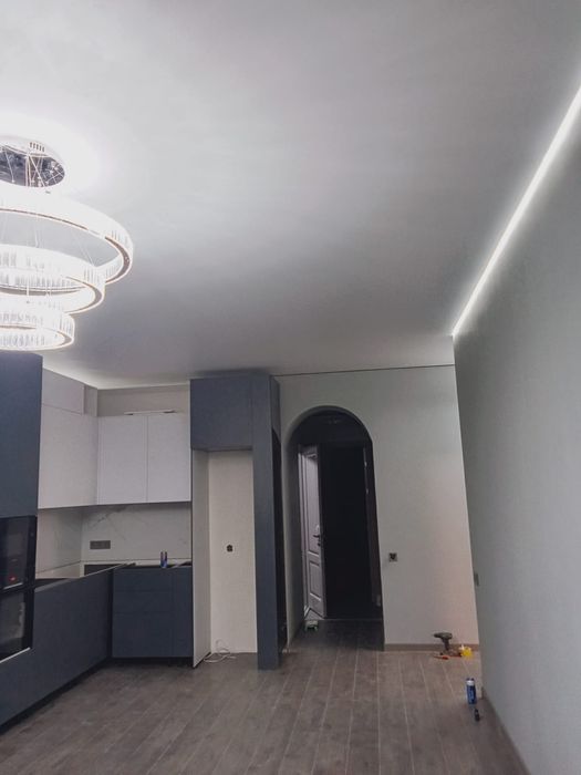 Натяжные потолки