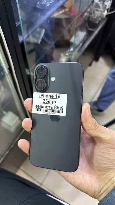 iPhone 16 256gb 85%