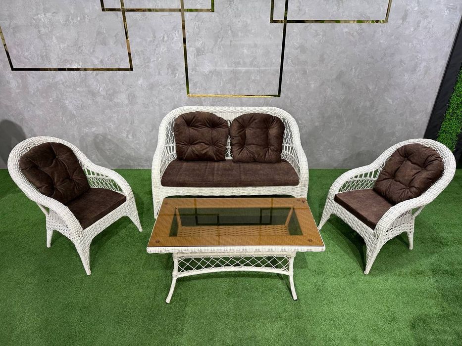 Ротанг тукима мебеллар