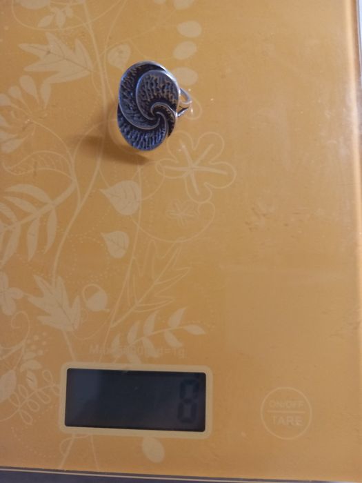 Сребърен пръстен