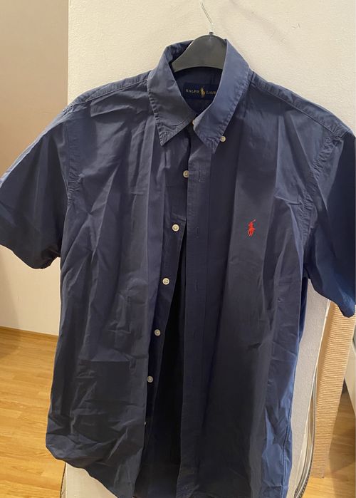 Camasa Ralph Lauren Albastra S