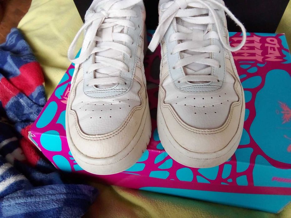 маратонки  асикс 39/asics puma 38/баскетболни кецове Lakers 38,5 и oще