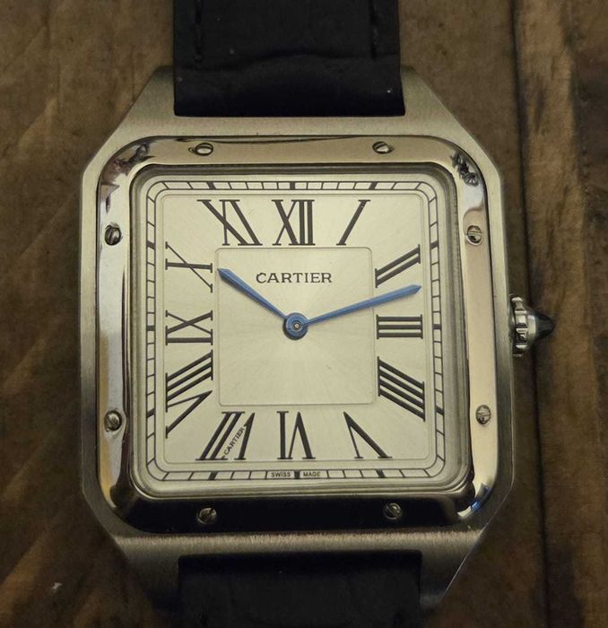 Cartier Santos-Dumont nou nout!