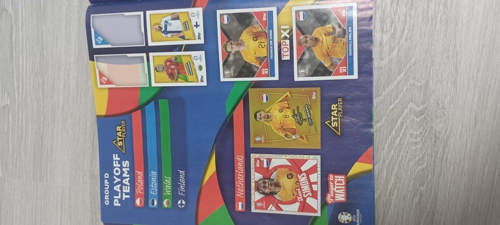 Album FIFA world cup 2024 incomplet+stikere