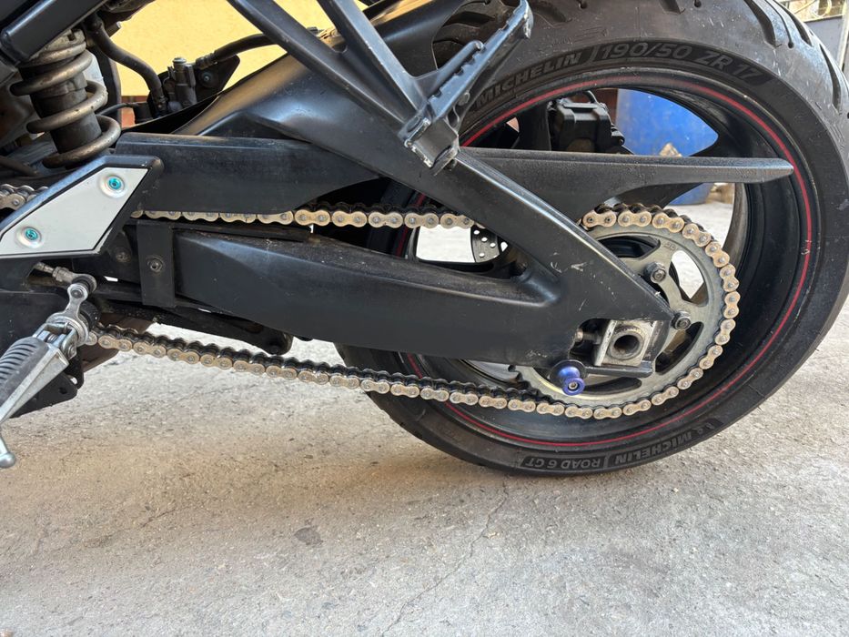 Мотор Yamaha FZ 1