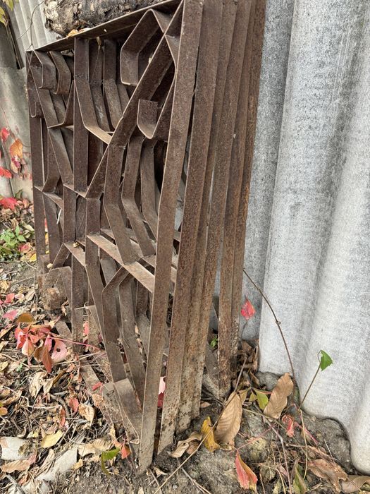 Решетки на окна советские