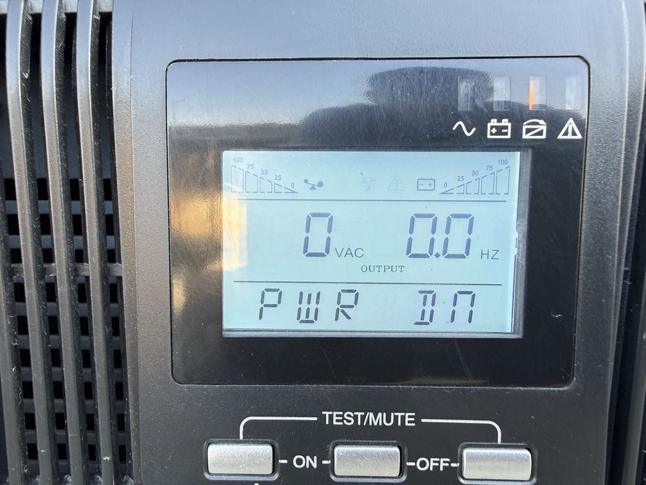 * AVT 3kv UPS источник бесперебойного питания ONLINE