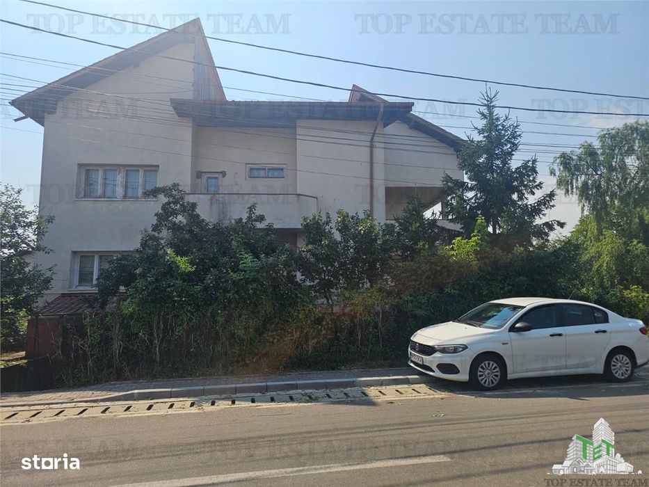 Vila spatioasa 525metri totali de inchiriat in centru Bolintin-Deal