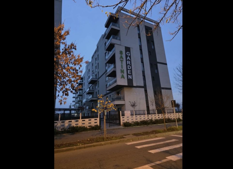 Inchiriez garsoniera satina garden