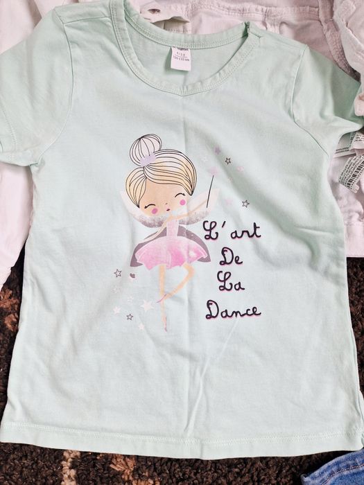 Set fete Lefties marime 4-5 ani