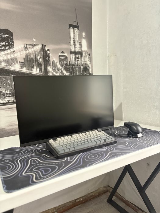 Игровая мышка и клавиатура