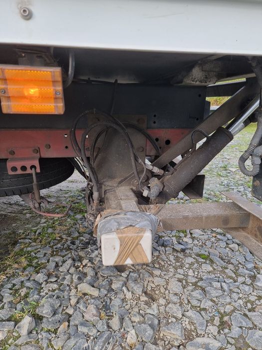 Iveco 50C13 cu Lift hidraulic
