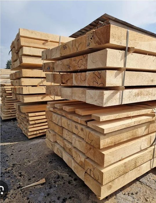 Пиломатериал сосна брус, доска