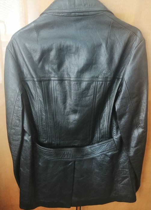 Мъжко сако от естествена кожа