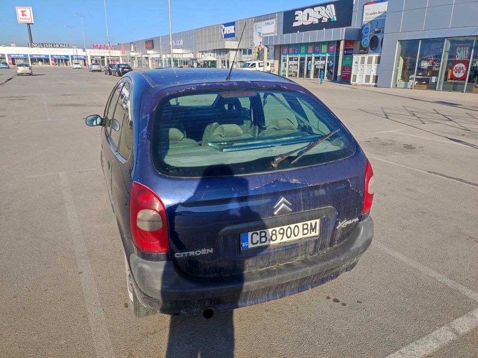 Ситроен Ксара Пикасо без номерата се продава