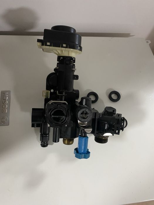 Vana 3 cai centrala termica ariston