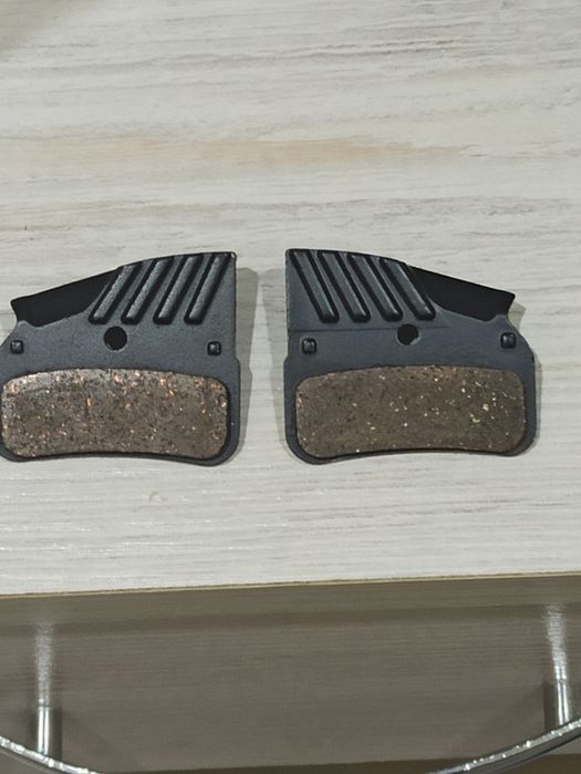 Продаются вело колодки с радиаторами охлаждения