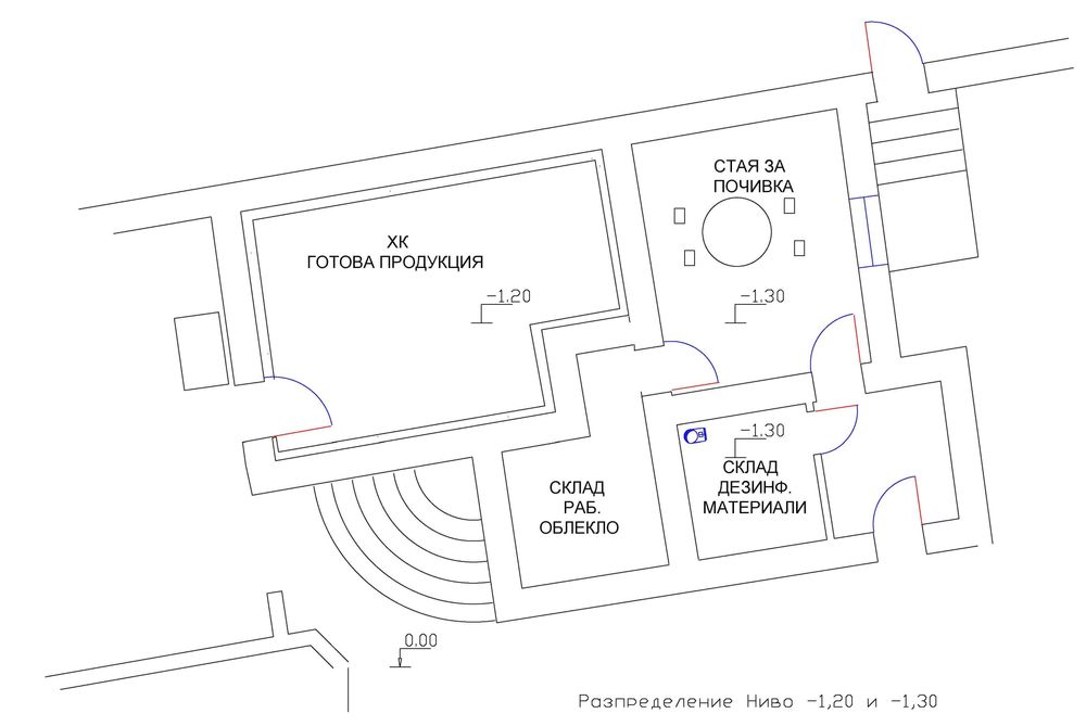 Продава се Промишлена сграда в с. Стефан Караджа, Област Варна - 550 кв.м за 273 €/кв.м - Снимка #1