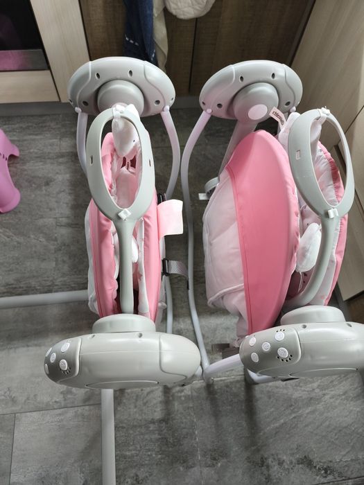 Детска люлка шезлонг - 2 броя