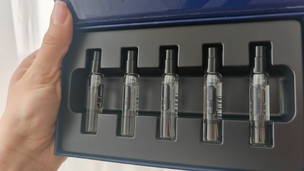 Mostre parfumuri AFNAN - 3 discovery seturi