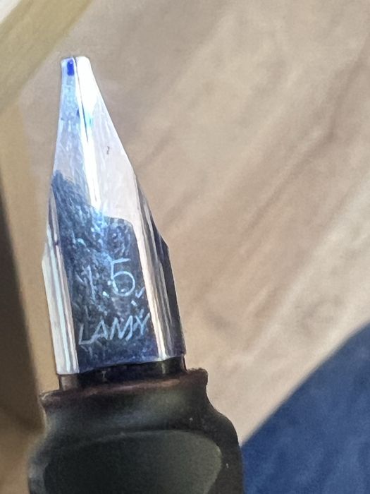 Stilou LAMY Joy 1,5 Aluminium Black Caligrafie