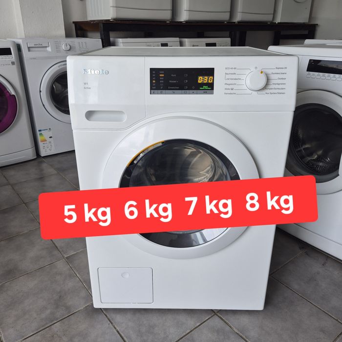 Masina de spalat MIELE  WCB 1612  EP4U6WD