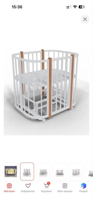 Продам кроват детская