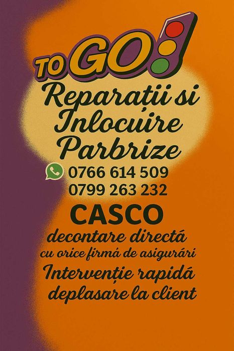 Parbrize ToGo – Reparații și înlocuire parbrize auto la domiciliu
