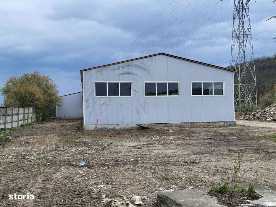 Hală de Închiriat – 600 mp – Locație Excelentă!