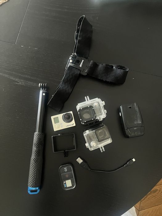 Экшн‑камера GoPro Hero3+ с аксессуарами