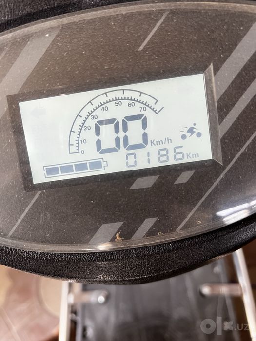 Elektro skuter.