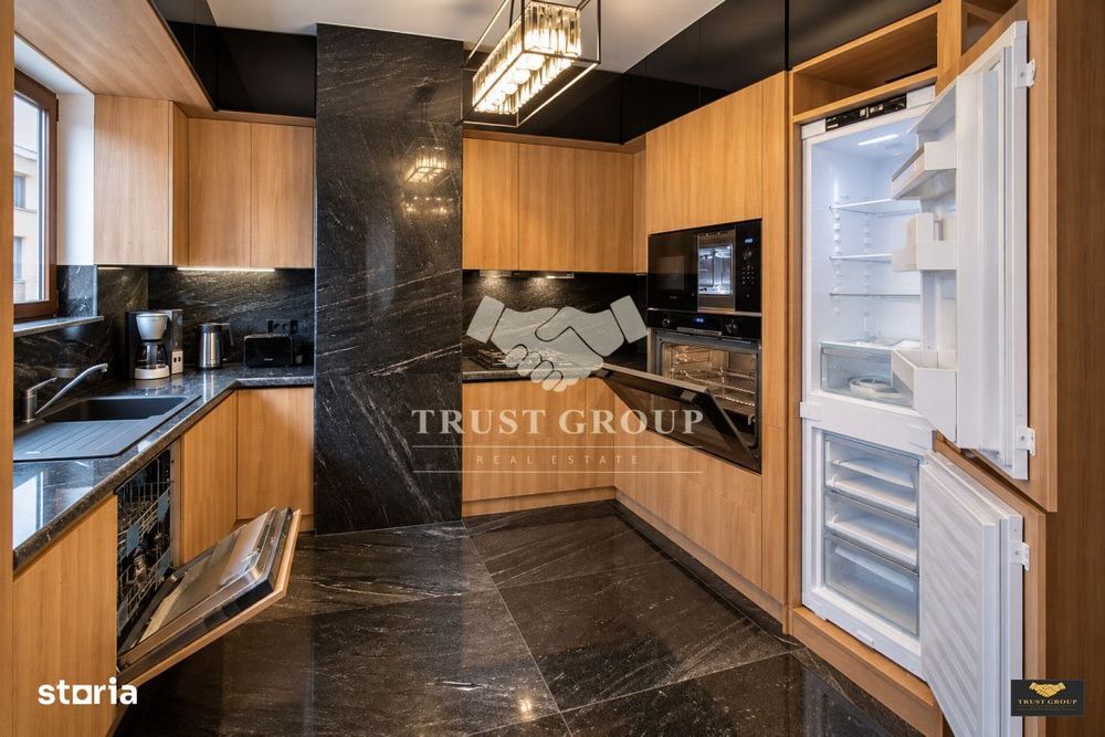 Herastrau | 4 camere | 155mp | loc de parcare