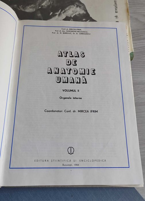 Set atlas de anatomie umana