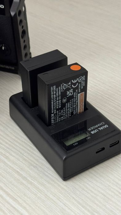 Камера Fujifilm X-T30 с допами