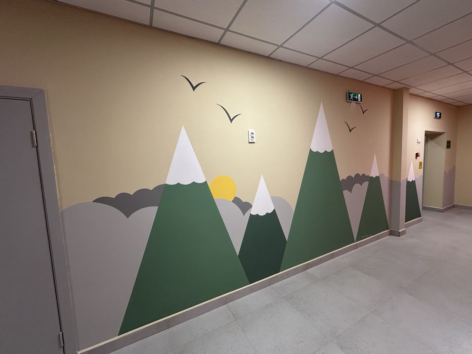 Роспись стен в Актобе