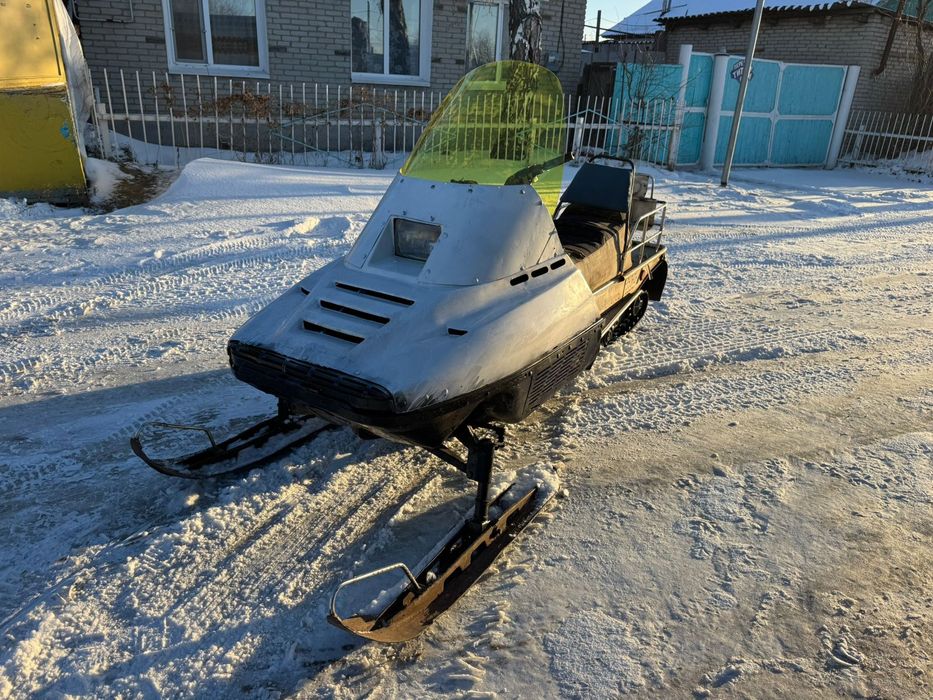 Продам два снегохода