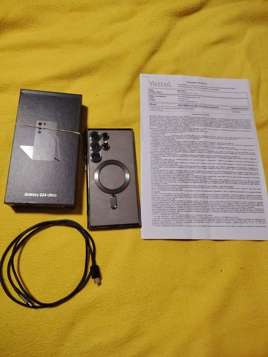 Самсунг Галакси S24 Ultra.