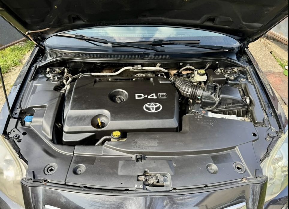 TOYOTA Avensis 2008 — imagine 4
