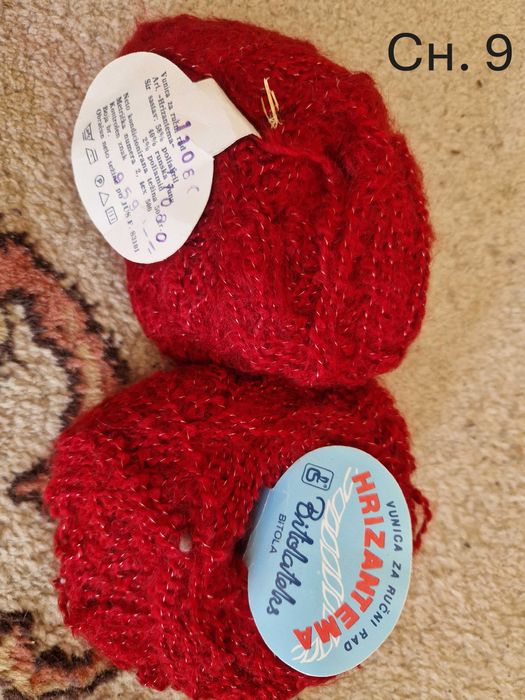 Прежда - различни видове