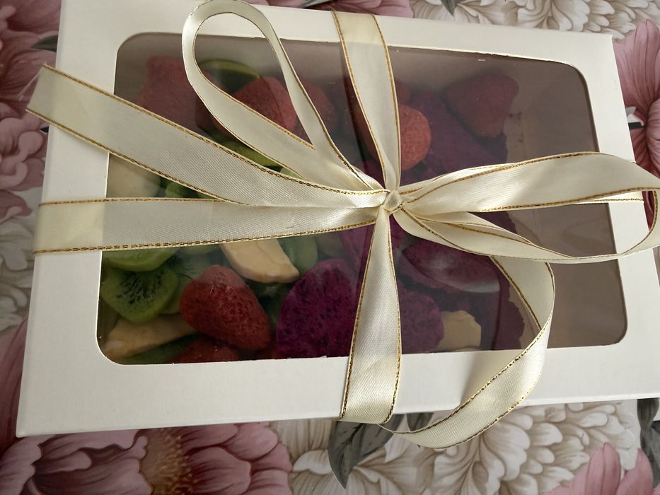 Сублимированные фрукты