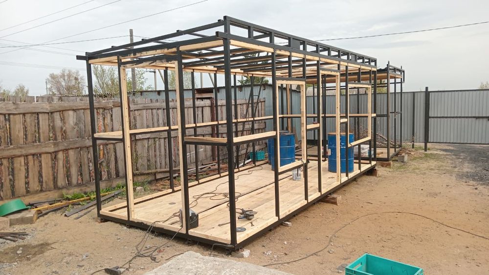 Киоск, павильоны