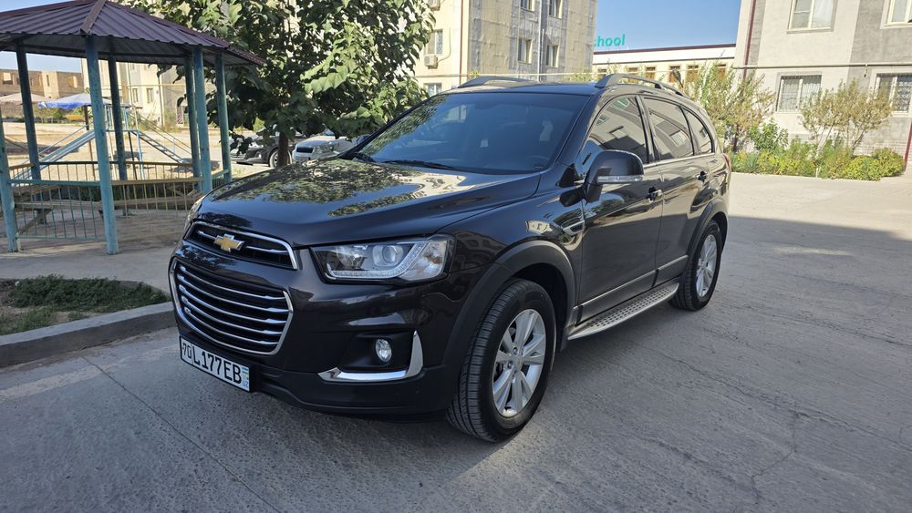 Chevrolet Captiva 4