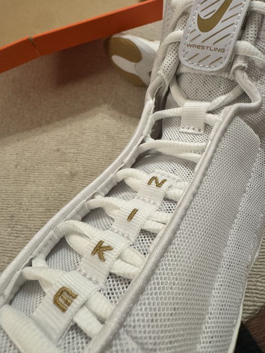 Ghete Box Nike inflict 4 (box/wrestling) NOI in cutie - mărimea 44-45