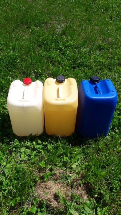 Туби Пластмасови за Нафта/Бензин