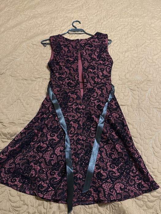 Рокля s розмер,бордо