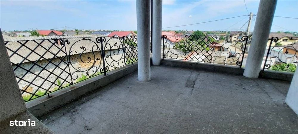 Exclusiv ! Cumpana Vila P+1+M 8 Camere Mobilata Utilata Ideal 2 Famili