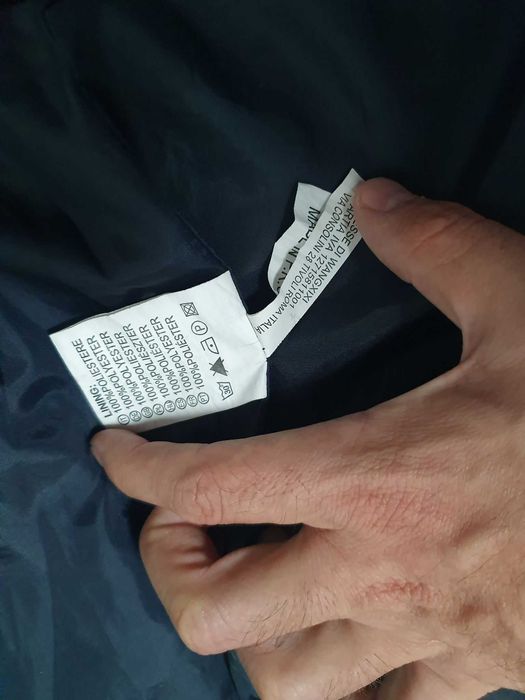 Geaca de iarna lunga.