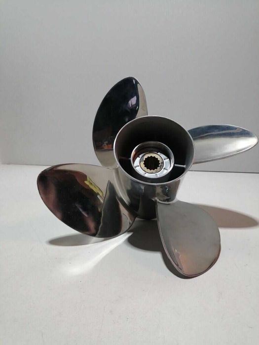 Tracțiune mare elice 4 lame otel inoxidabil ambarcatiune barca